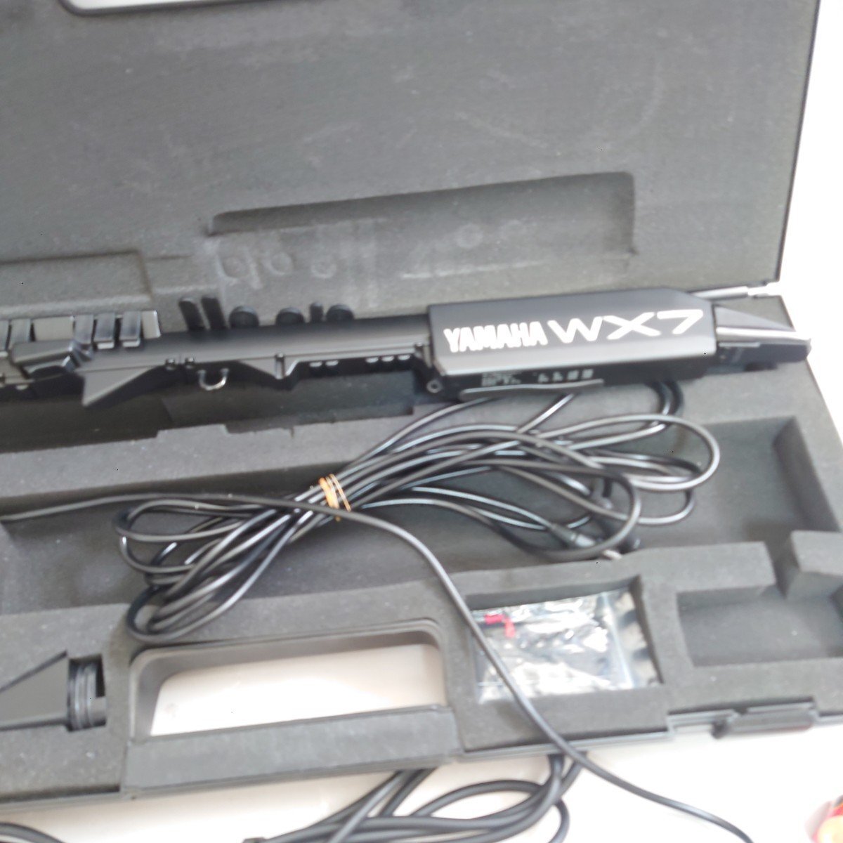 YAMAHA WX7 ウインドmidiコントローラー シンセサイザー　現状品 YAMAHA WX7 ウインドmidiコントローラー シンセサイザー YAMAHA
