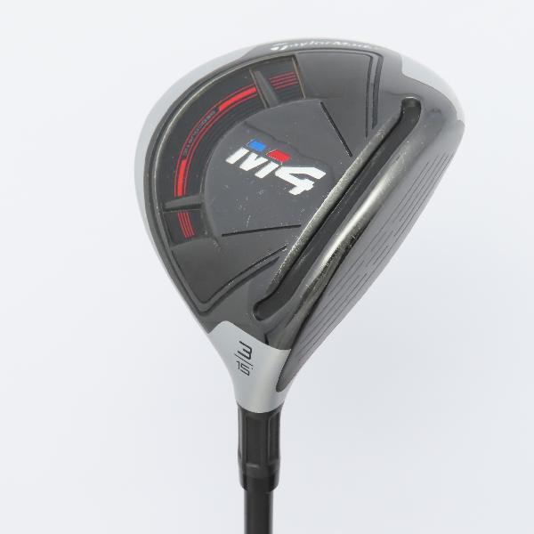 ◆テーラーメイド M4 フェアウェイウッド ツアーAD IZ-6 S テーラーメイド M4 M4 フェアウェイウッド Tour AD IZ-6 【3W