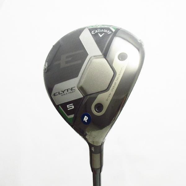キャロウェイゴルフ ELYTE エリート MAX FAST フェアウェイウッド LIN-Q 40 for Callaway 【5W】 シャフト：LIN-Q 40 for Callaway