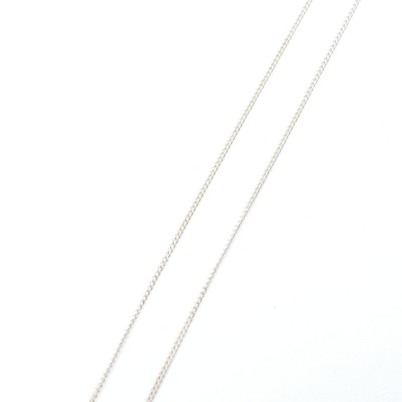 Tiffany Tiffany&Co. колье Heart лента серебряный 925 K18 примерно 9g 6-11-219