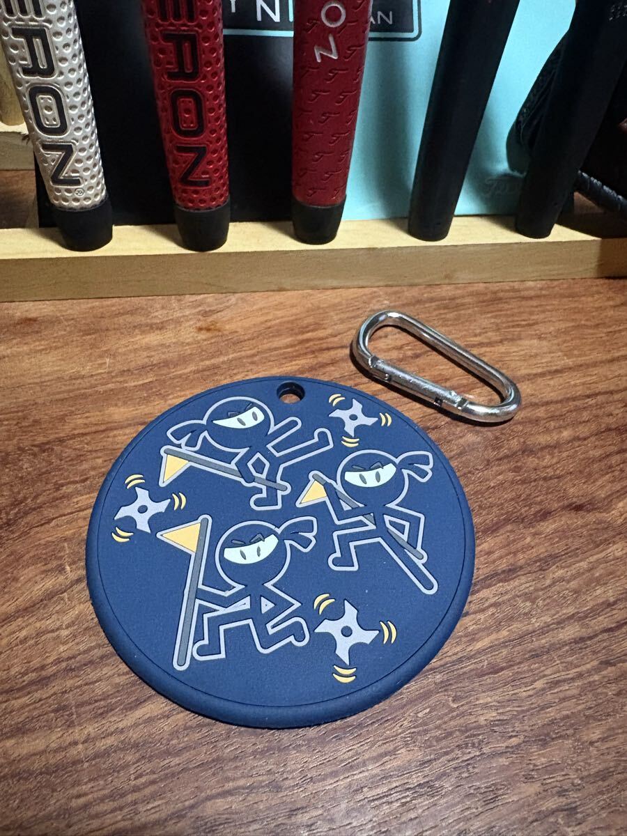 スコッティキャメロン パッティングディスク バックタグ スコッティ・キャメロン Scotty Cameron -忍者- Putting Disk