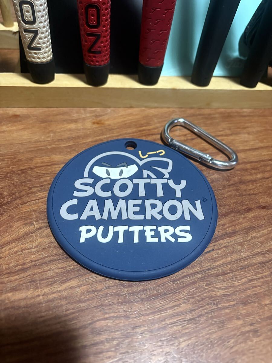 スコッティキャメロン パッティングディスク バックタグ スコッティ・キャメロン Scotty Cameron -忍者- Putting Disk