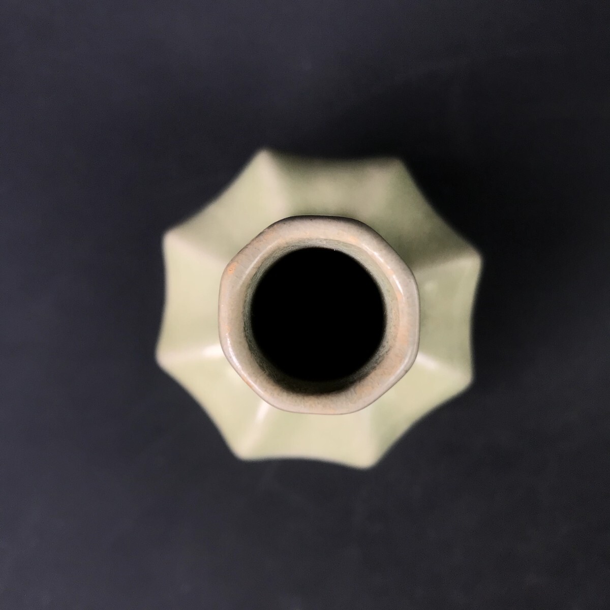  China старый изобразительное искусство мука синий .. бутылка . обжиг в печи способ ваза орнамент кувшин "hu" . одна сторона фарфор Song способ .. способ антиквариат чайная посуда Tang предмет цветок inserting украшение времена предмет 