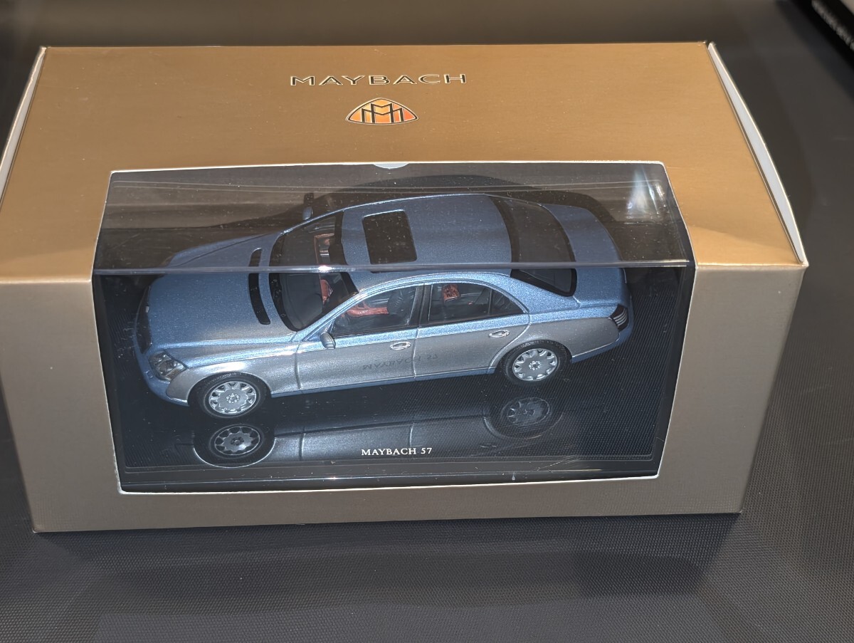 オートアート 絶版品 メルセデスベンツ マイバッハ ミニカー 1/43 未開封 オートアート製 メルセデス・ベンツ特注 マイバッハ