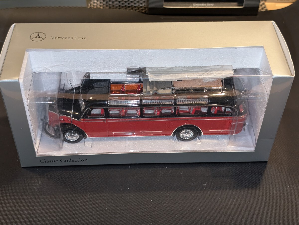 ミニチャンプス 1/43 メルセデスベンツ O 3500 バス 1/43 ミニチャンプス製 メルセデス・ベンツ特注 O 3500バス 1950