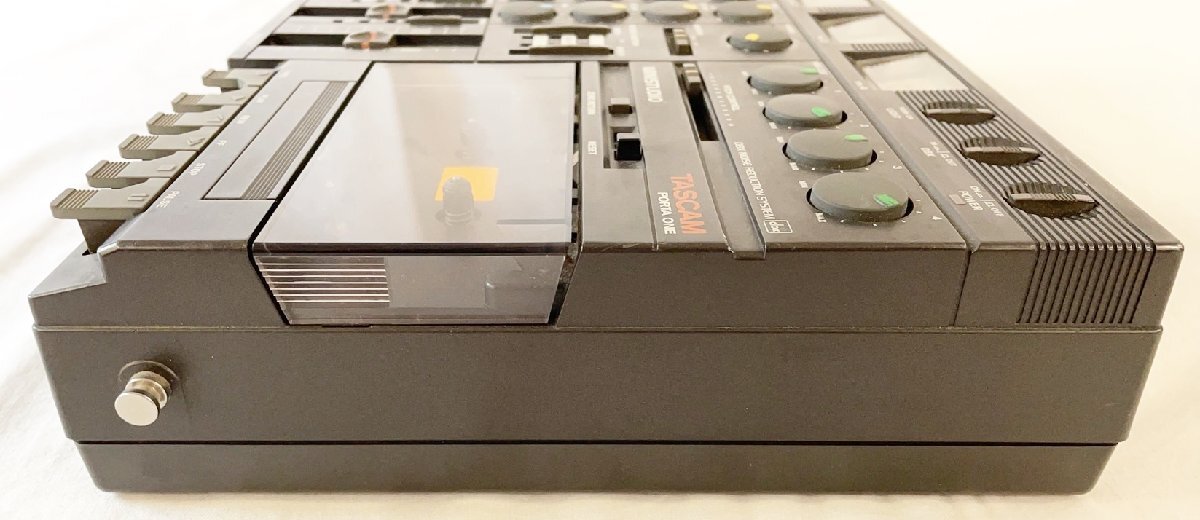 TASCAM PORTA ONE 動作未確認 TASCAM タスカム PORTA ONE マルチトラックカセットレコーダー
