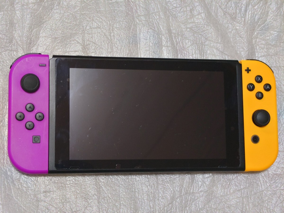 ジョイコン不具合あり Nintendo Switch 本体 2018年モデル Nintendo Switch 本体 ジョイコン|Yahoo!フリマ(旧PayPayフリマ)