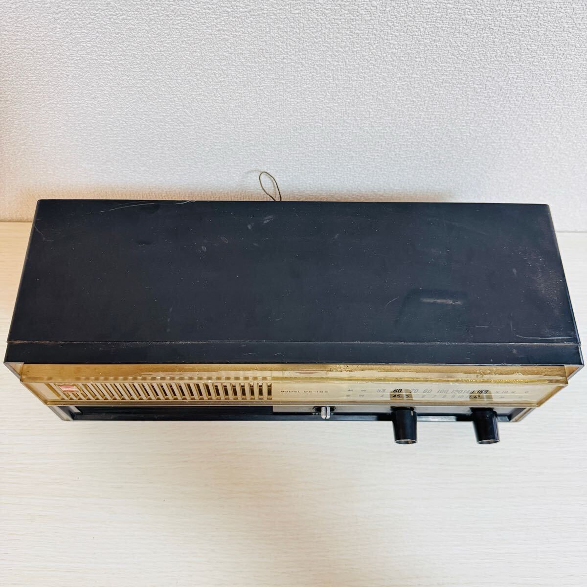 昭和レトロ】ONKYO オンキョウ 真空管ラジオ MODEL OS-195 MW/SW