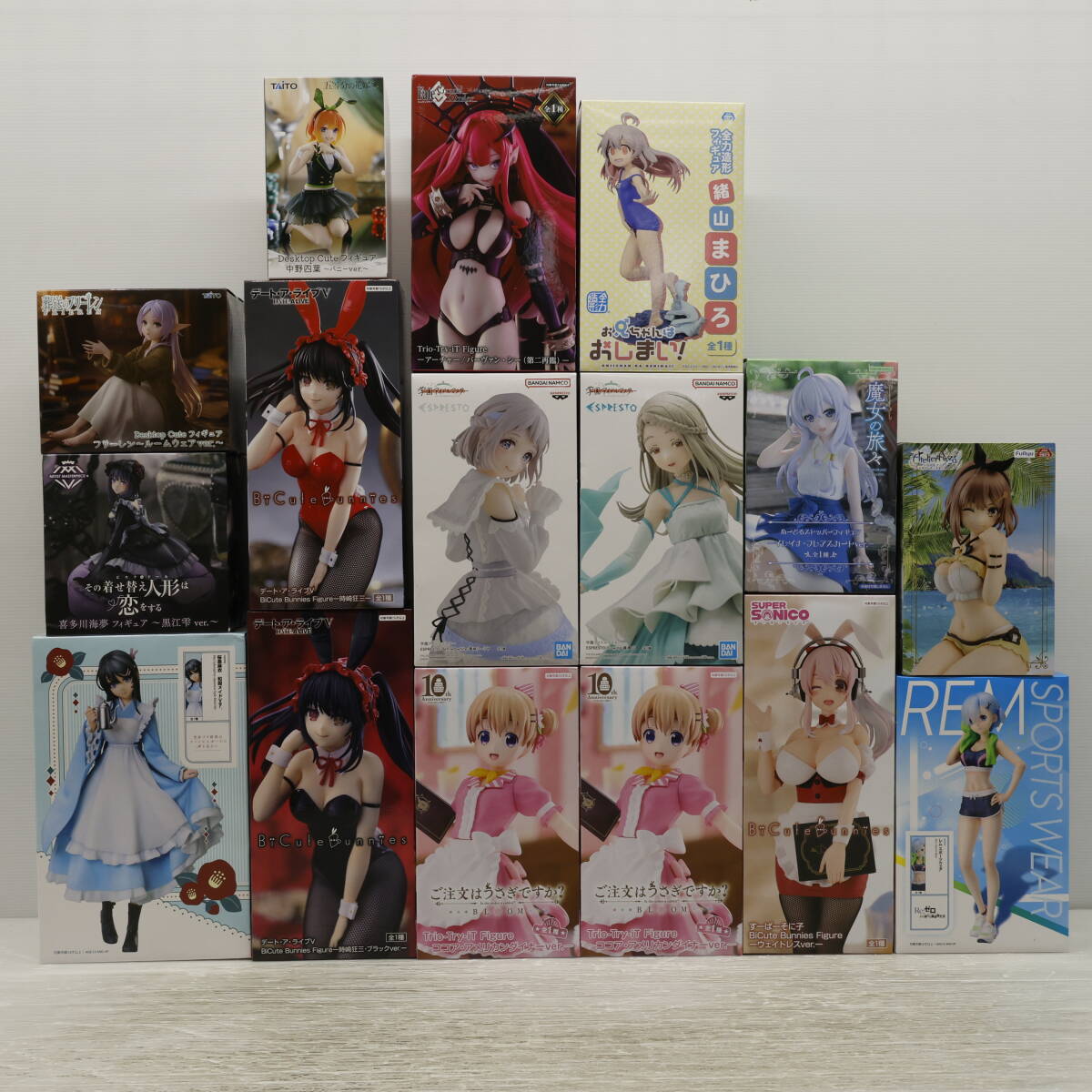 【少年誌フィギュア+その他】28点 セット 玩A02 フィギュア 【140】16点まとめプライズ ◇フリーレン/青