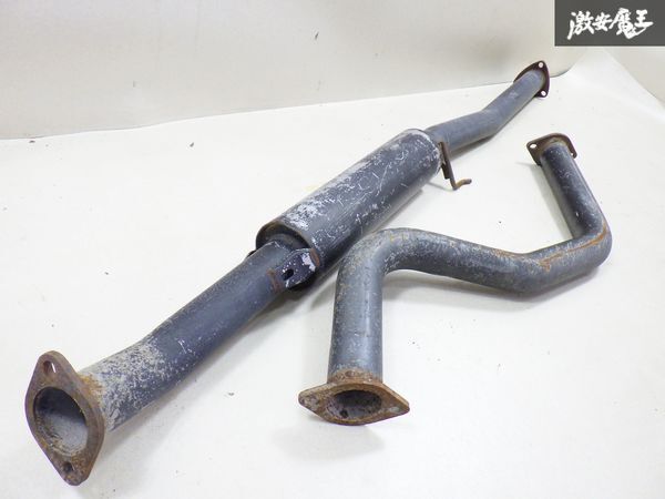 売り切り 社外 ホンダ シビック EK EG シビック マフラー リアピース センターパイプ 即納 棚