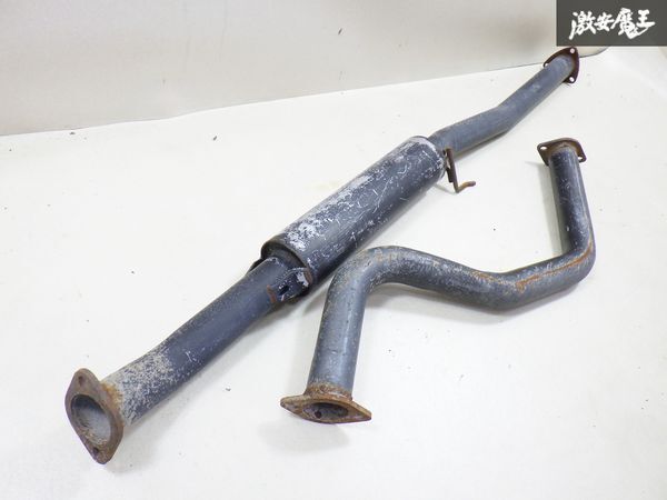 売り切り 社外 ホンダ シビック EK EG シビック マフラー リアピース センターパイプ 即納 棚