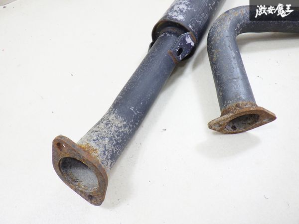 売り切り 社外 ホンダ シビック EK EG シビック マフラー リアピース センターパイプ 即納 棚