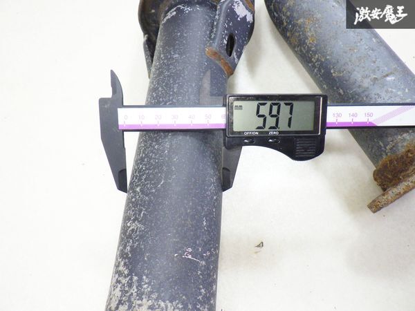 売り切り 社外 ホンダ シビック EK EG シビック マフラー リアピース センターパイプ 即納 棚