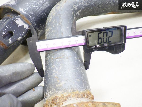 売り切り 社外 ホンダ シビック EK EG シビック マフラー リアピース センターパイプ 即納 棚