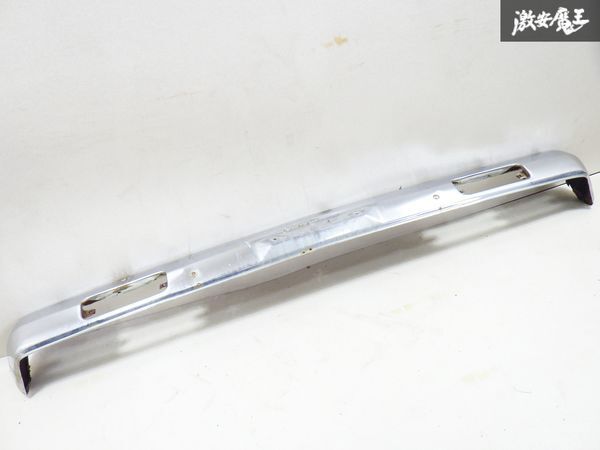  Nissan оригинальный B310 Sunny Datsun обычный передний бампер экстерьер металлизированный обвес подлинная вещь старый машина немедленная уплата полки 