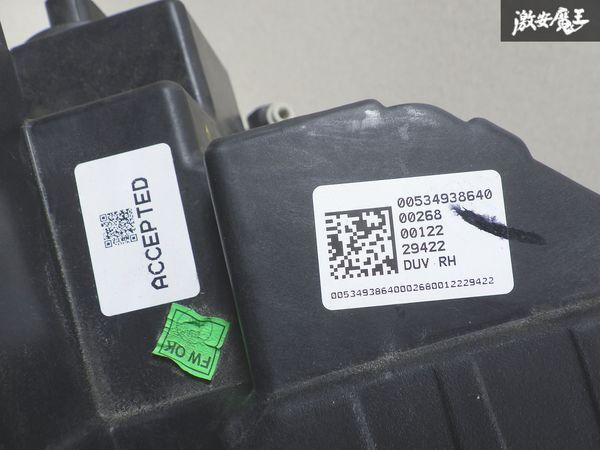 JEEP Jeep оригинальный H620 commander передняя фара передняя фара правый правая сторона одна сторона только 0534938650 немедленная уплата полки