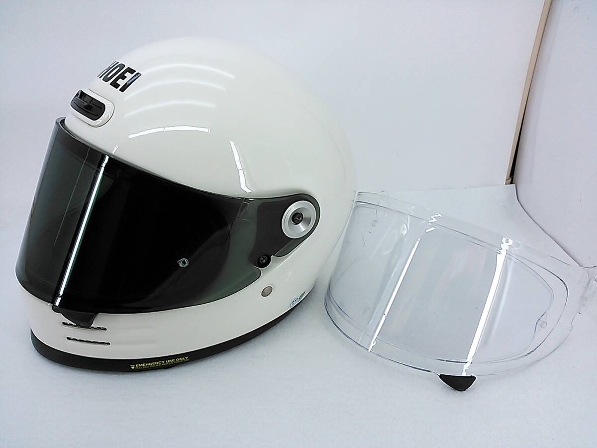 SHOEI グラムスター Mサイズ ホワイト SHOEI グラムスター Mサイズ ホワイト Glamster | FULL-FACE