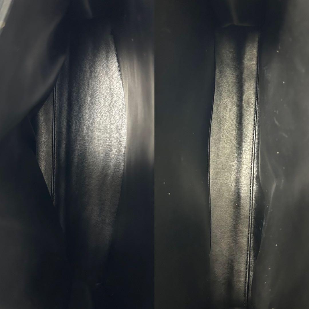 【極美品】BALLY バリー ハンドバッグ トートバッグ キルティング ターンロック トップロック レザー 手提げ ブラック 黒 レディース_画像2