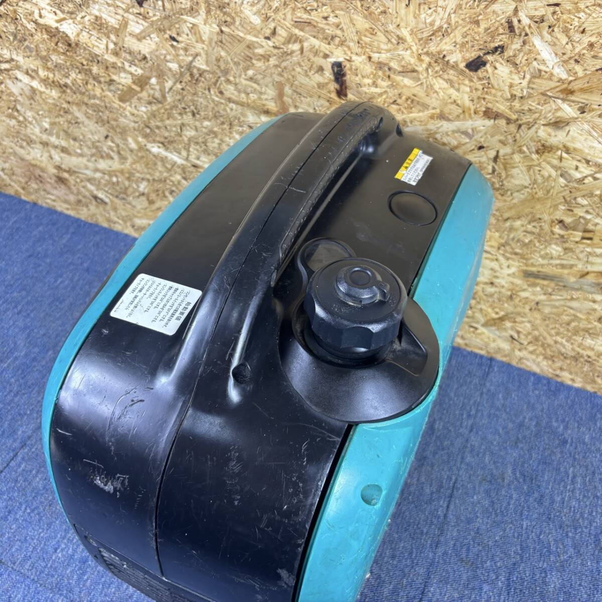 【中古品】DENYO デンヨー インバータ発電機 GE-1600SS-IV インバーター発電機 小型エンジン発電機 ガソリンエンジン 2676_画像7