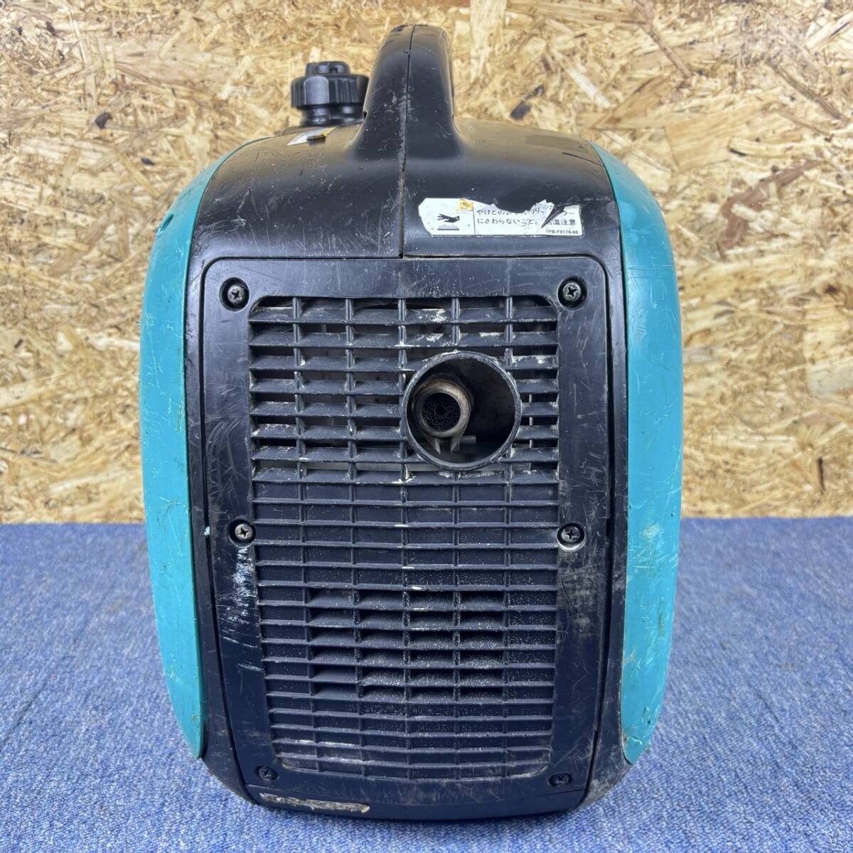 【中古品】DENYO デンヨー インバータ発電機 GE-1600SS-IV インバーター発電機 小型エンジン発電機 ガソリンエンジン 2676_画像4