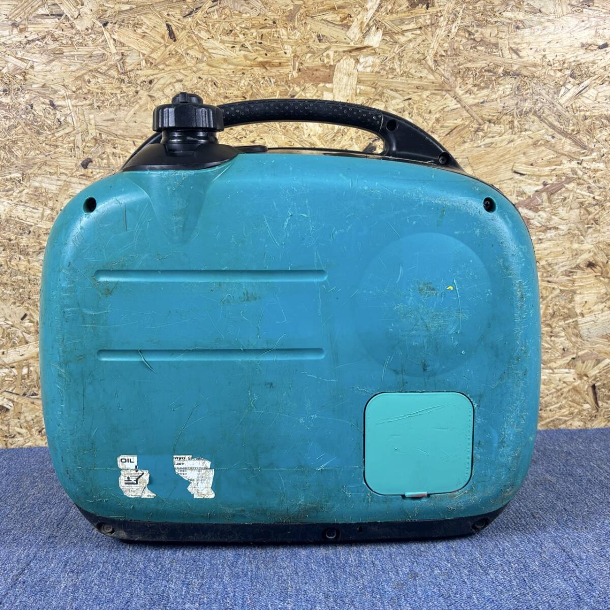 【中古品】DENYO デンヨー インバータ発電機 GE-1600SS-IV インバーター発電機 小型エンジン発電機 ガソリンエンジン 2676_画像5