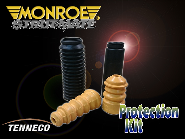 Monroe プロテクションキット プジョー 206 1.6 T16 T16L4 T1NFU 1999-2012 フロント用 左右セット_画像2