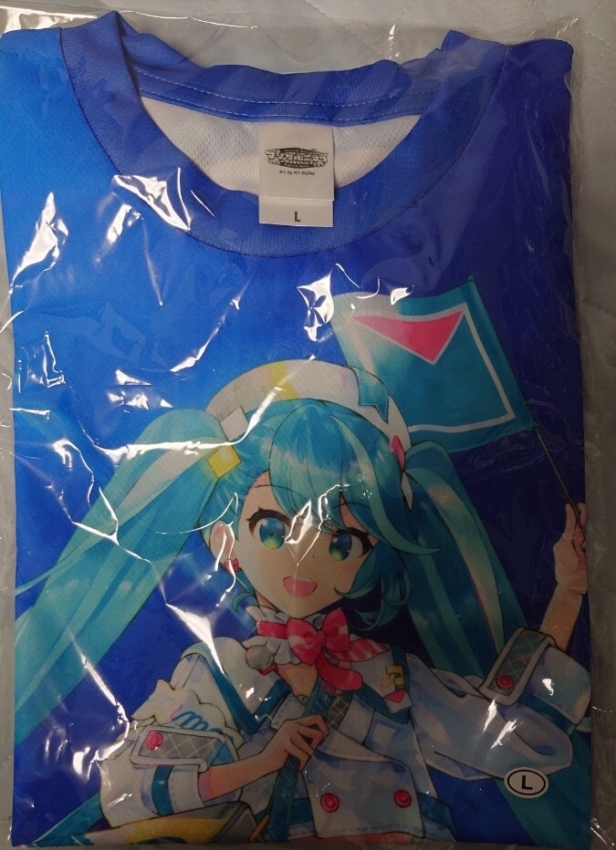 [ новый товар нераспечатанный товар ] Hatsune Miku magical Mira i2024 полный графика футболка 