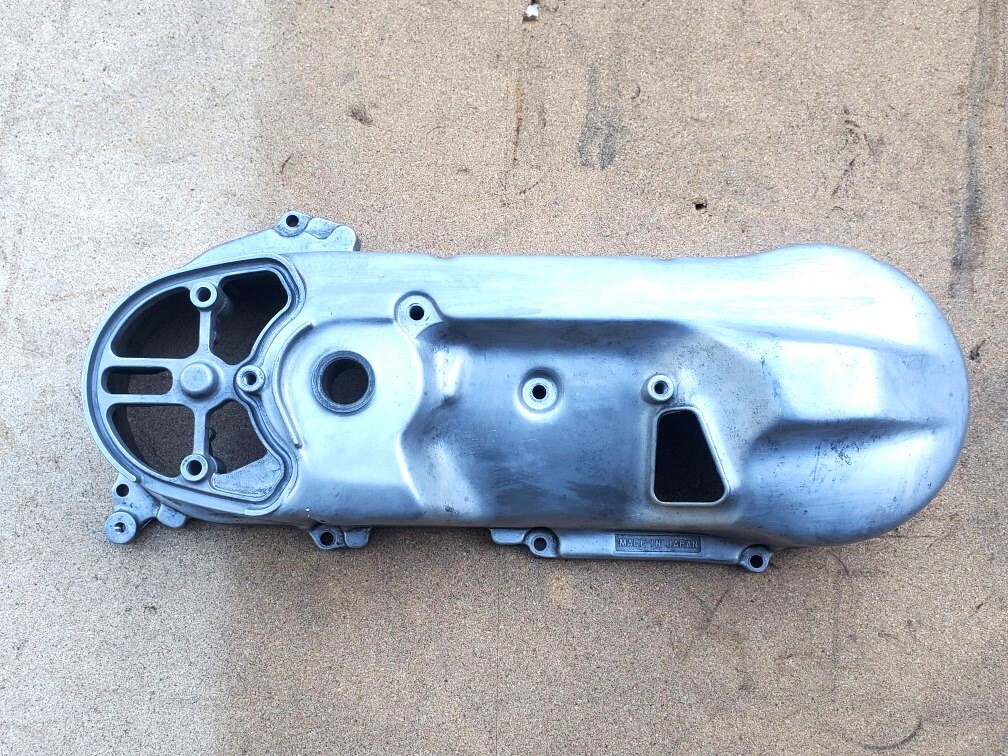 ヤマハ　アクシス90　ジョグ90　純正　キックカバー　中古品　356　アプリオ/アクシス/ジョグ/3VR/3VP/3WF/BWS