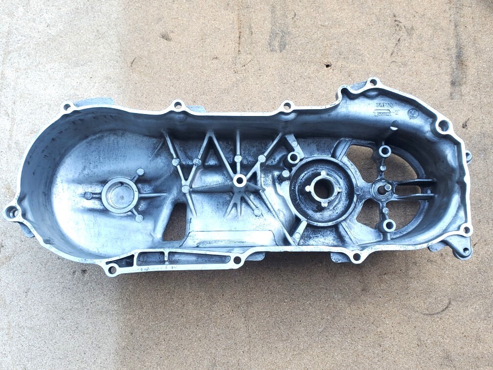 ヤマハ　アクシス90　ジョグ90　純正　キックカバー　中古品　356　アプリオ/アクシス/ジョグ/3VR/3VP/3WF/BWS