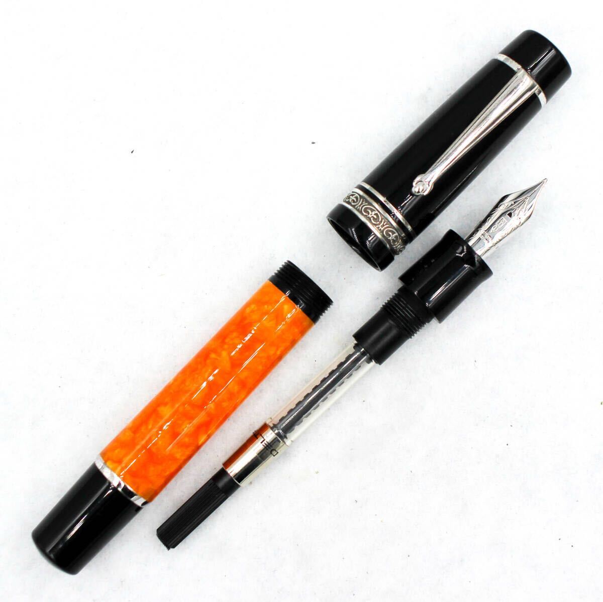 美品 デルタ ドルチェビータ オリジナル・ミディアム 万年筆