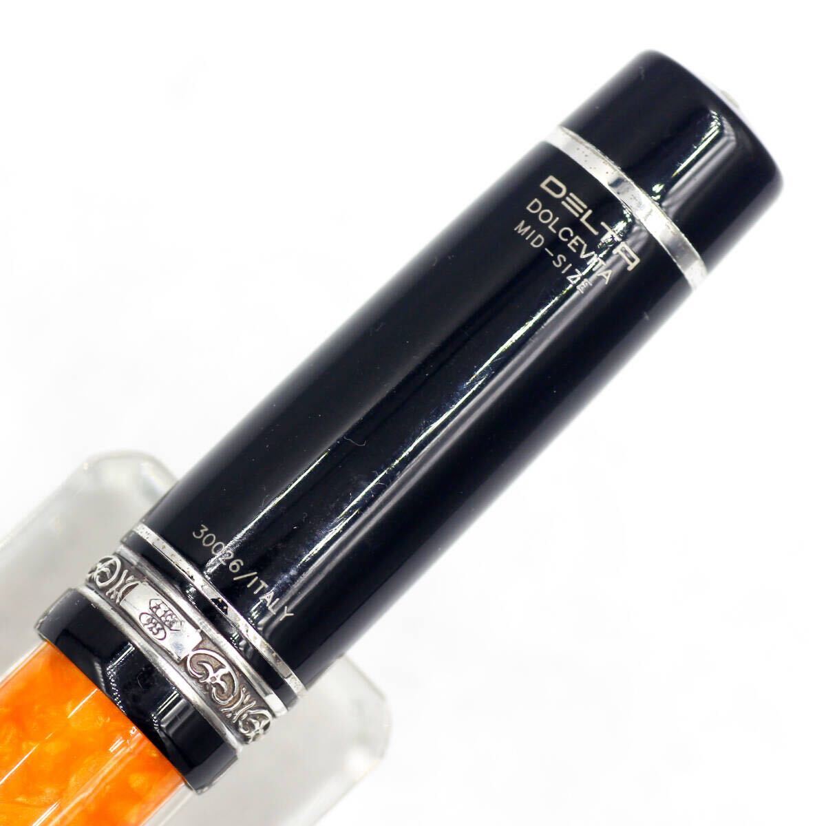 美品 デルタ ドルチェビータ オリジナル・ミディアム 万年筆