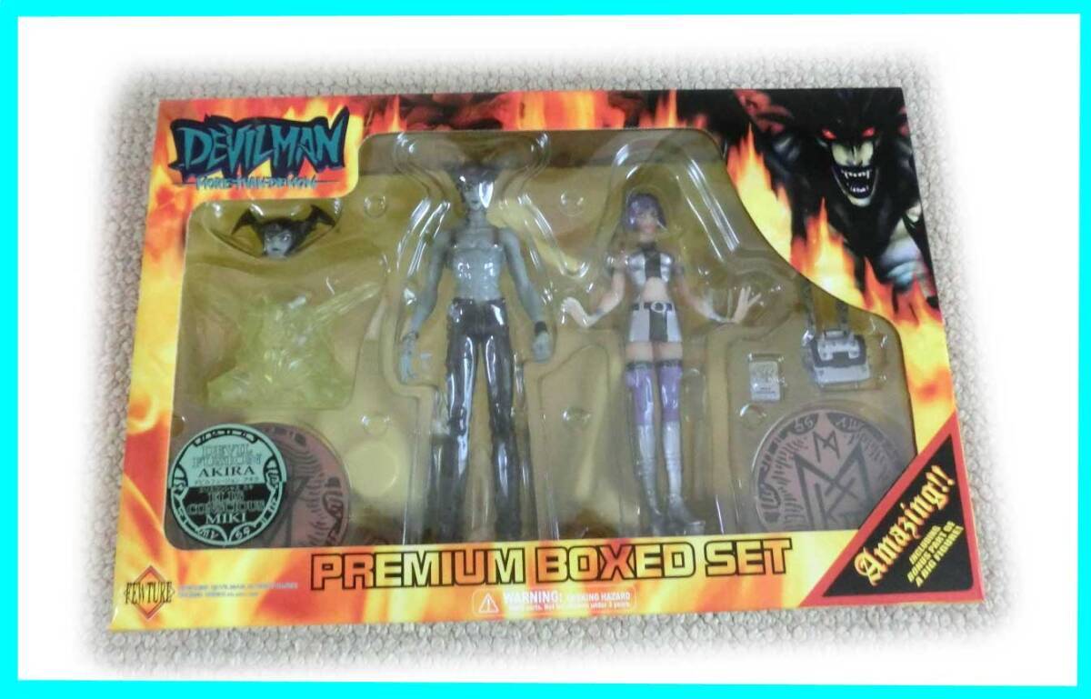  Future модель z Devilman фигурка неподвижный Akira & Miki premium box AKIRA FUDO MIKI De Ville f- John Ellis темно синий автомобиль s