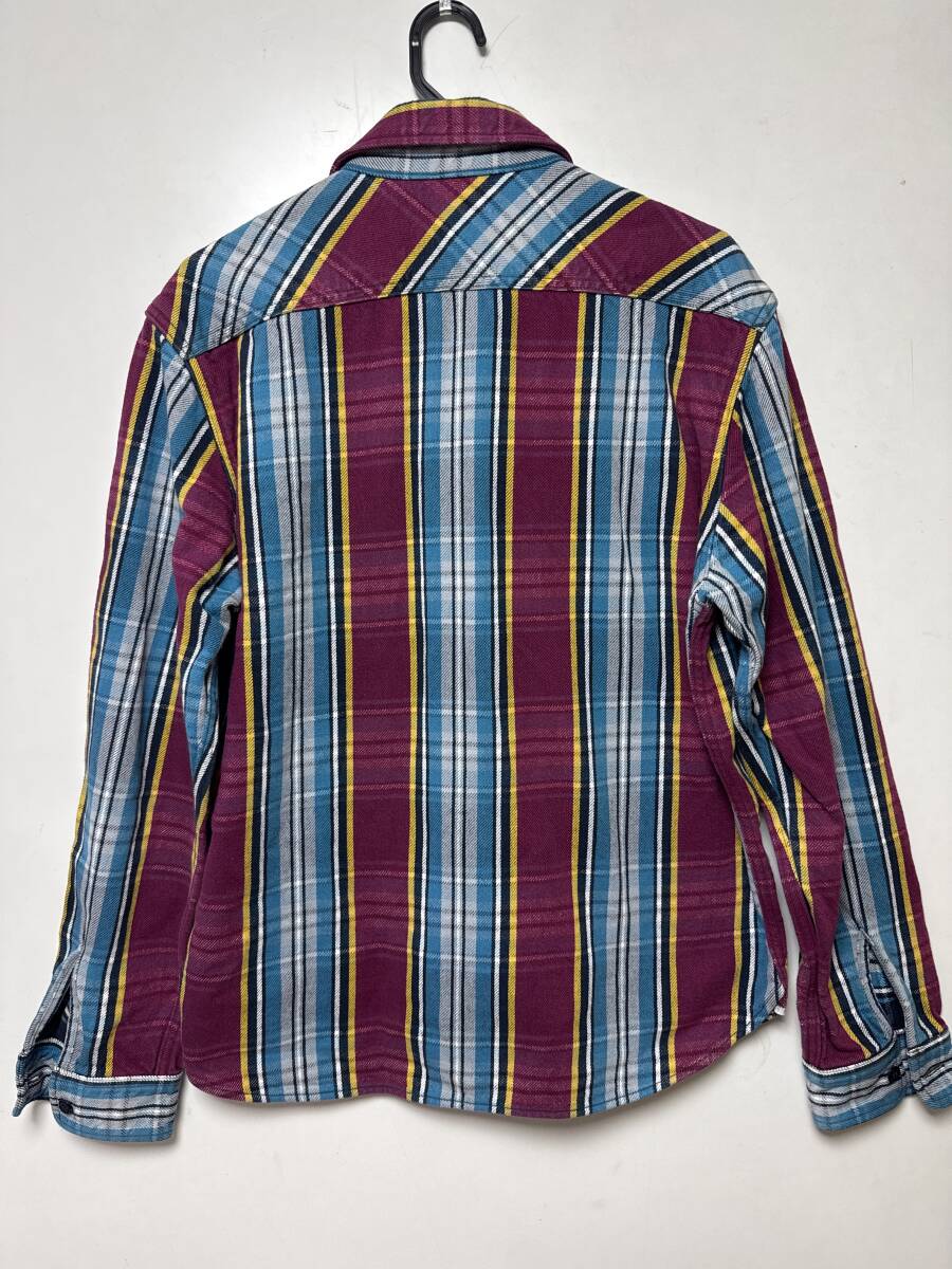 ＪＥＬＡＤＯ　ヘビーネルシャツ 長袖シャツ サイズＸＬ　ジェラード_画像2