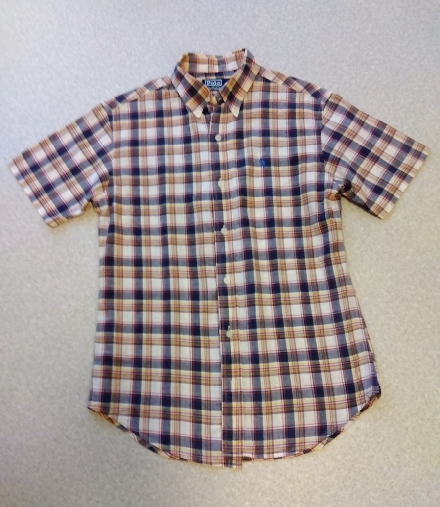 ★Polo★ラルフローレン★半袖シャツ★チェック柄★_画像1