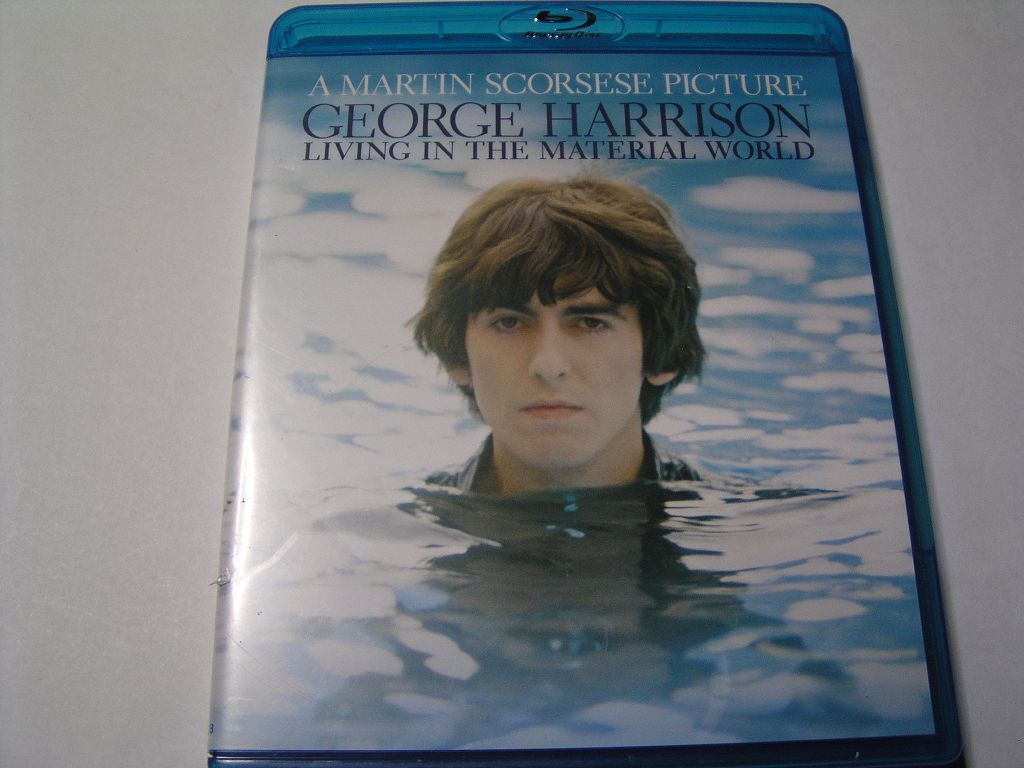 ★ジョージ・ハリスン / リヴィング・イン・ザ・マテリアル・ワールド　国内盤ブルーレイ中古品★DVD4枚までクリックポスト185円_画像1