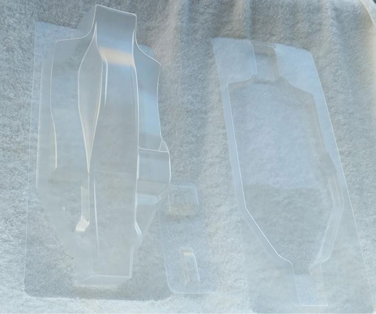 ヨコモ　MR-4BXファクトリーボディ・アンダーカバー　