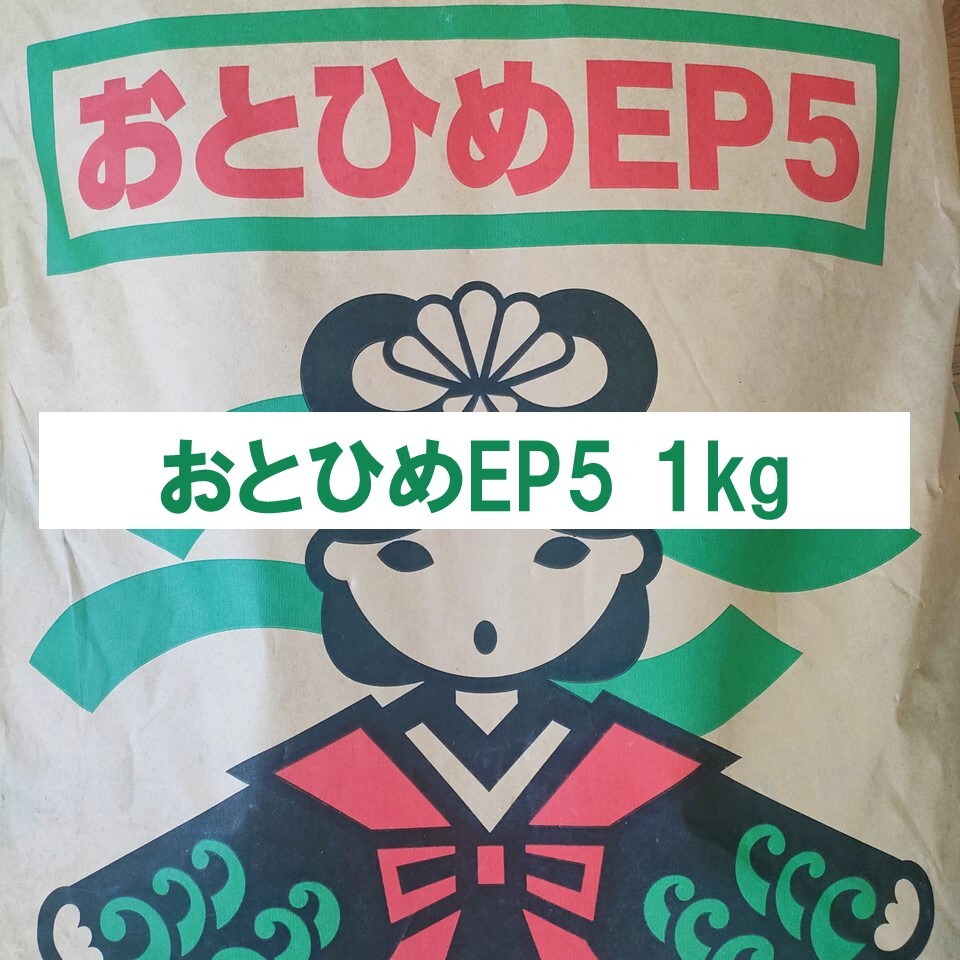 日清丸紅飼料 おとひめEP5 1kg 沈下性 5.1×4.3㎜ ※送料無料※_画像1