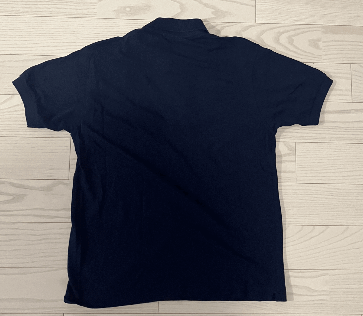 送料430円！新品ラコステ　ポロシャツ　L1212 サイズ3②。LACOSTE、ネイビー、紺