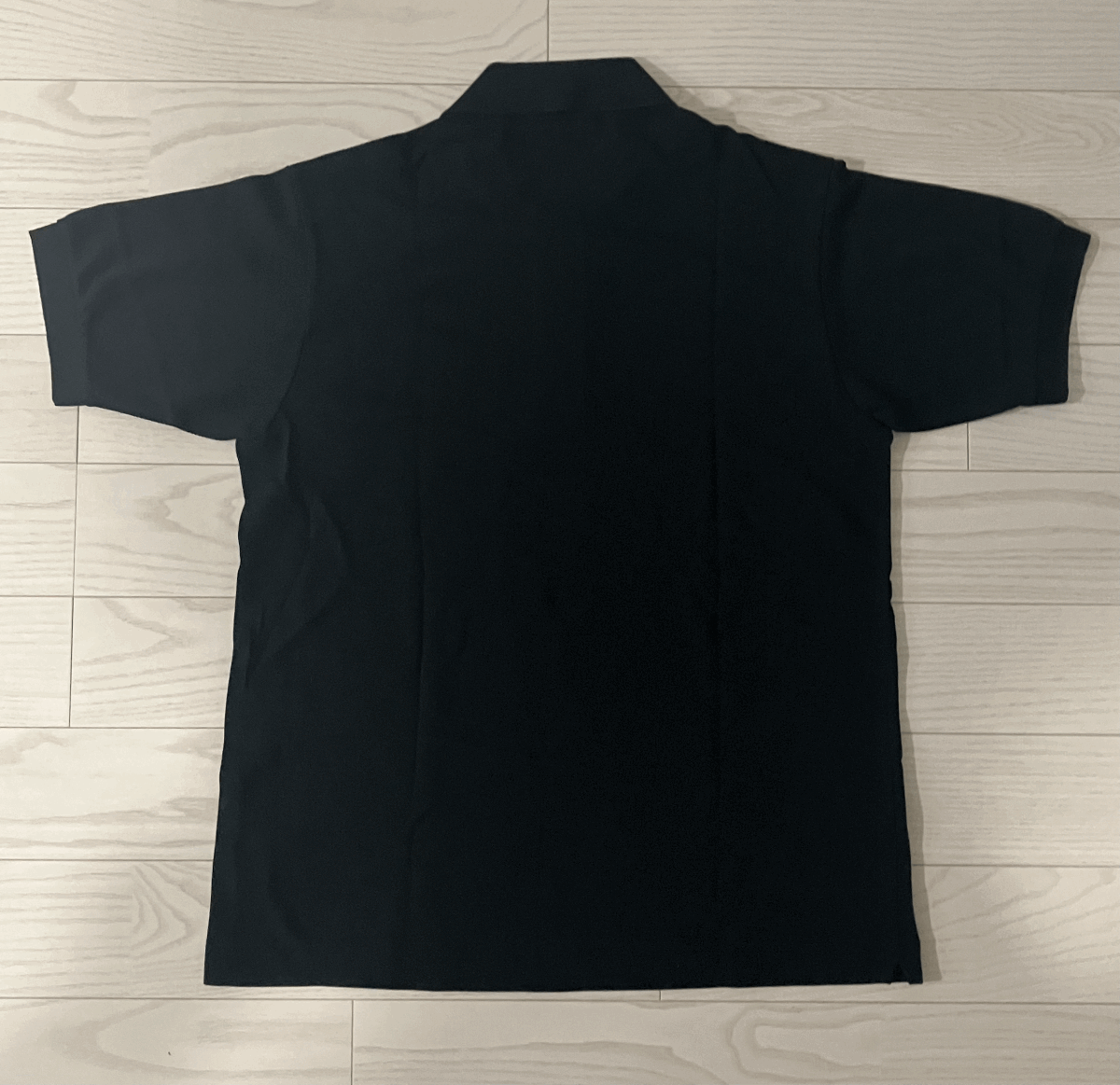 送料430円！新品フランス制ラコステ　ポロシャツ　L1212 サイズ3②。LACOSTE、黒、ブラック
