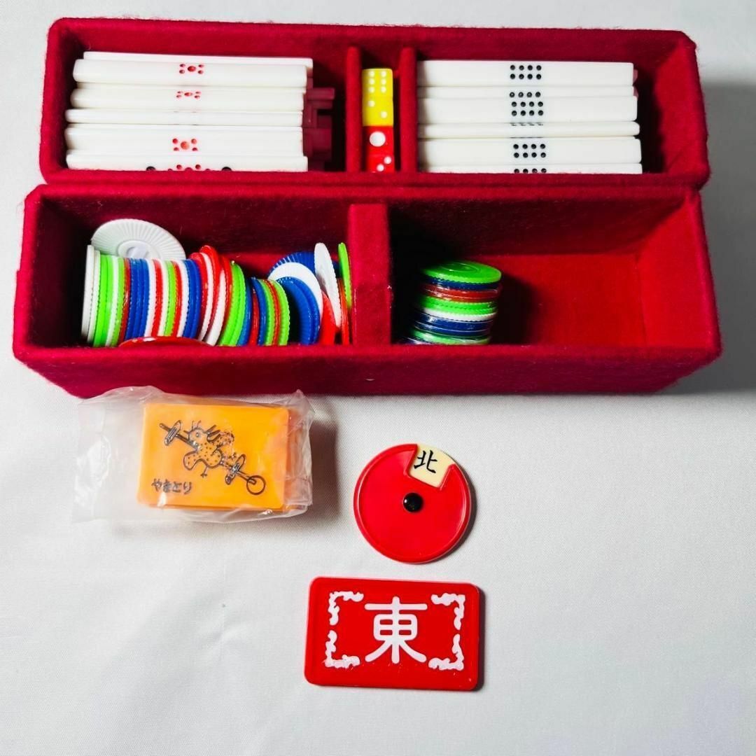 麻雀　麻雀牌　ミズノ　丸一　三本羽　金彩　焼鳥　キングバードコンパクトケース 麻雀 麻雀牌 ミズノ 丸一 三本羽 金彩 焼鳥 キングバード