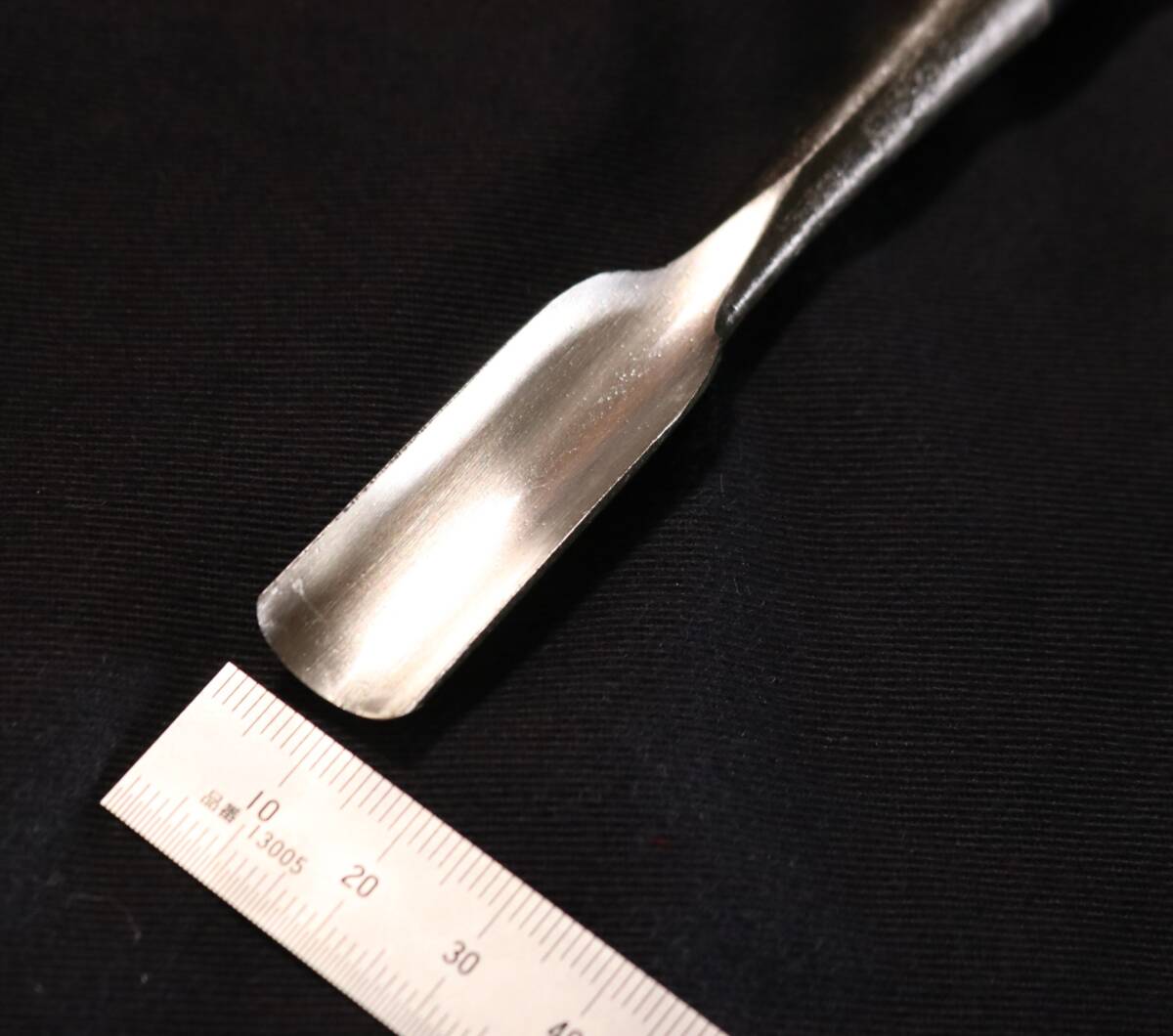 15mm 内丸鑿 越後与板 久住/久秀 指物小細工 彫刻刀 大工道具_画像6
