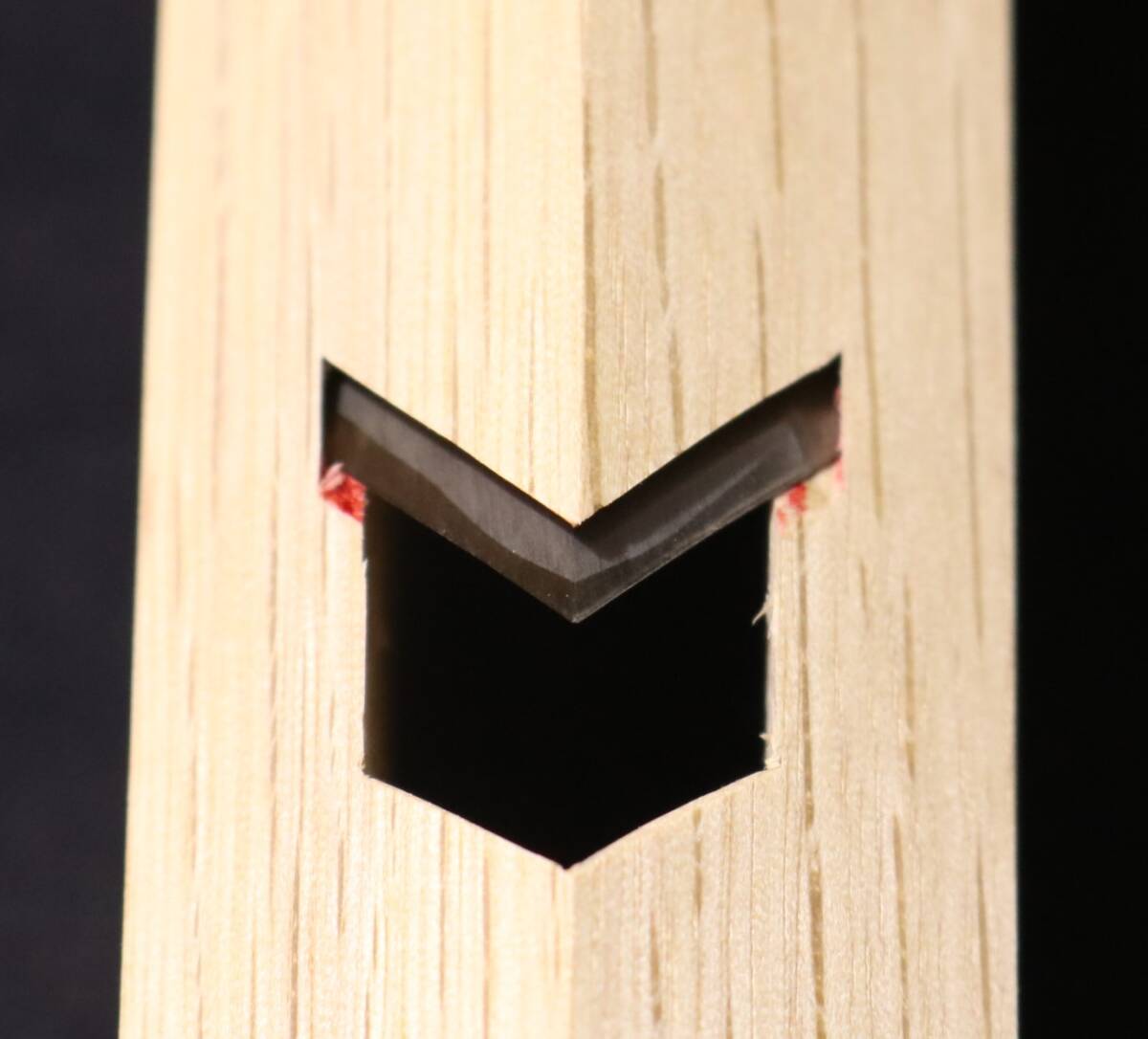 18mm 七寸台 剣鉋 左頼光 青鋼 手打保証 青請合 青紙 カンナ 大工道具_画像1