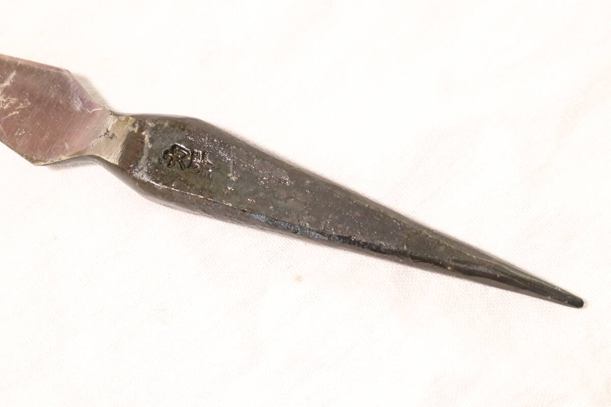 刃長60mm 切出小刀 力平 大工道具_画像6