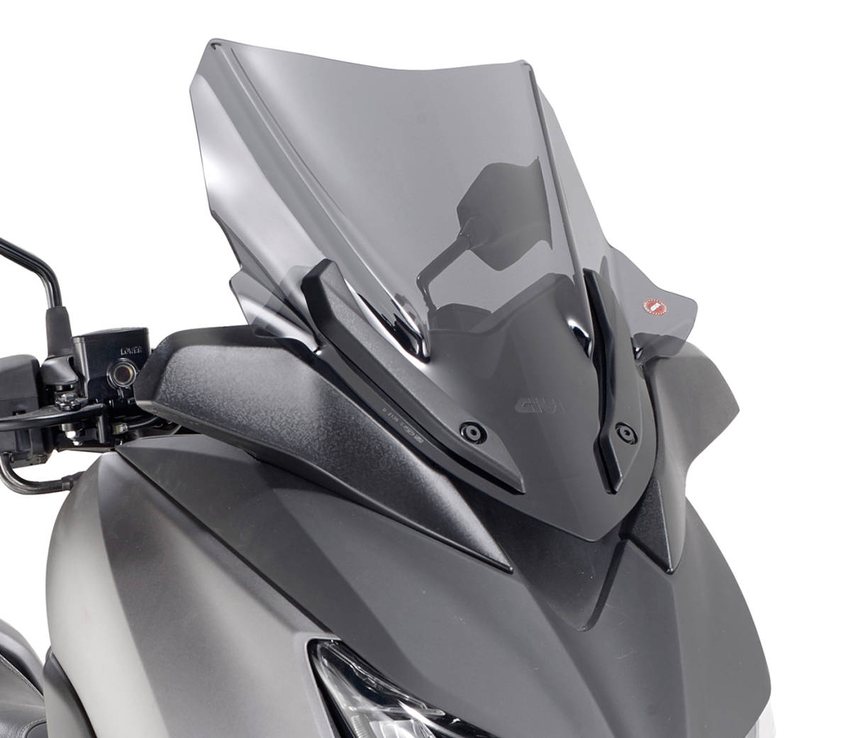 【送料込】GIVI(ジビ) XMAX250(300)用 スクリーン ショートタイプ(43.5x43.5) D2136S　X-MAX250　X-MAX_画像1