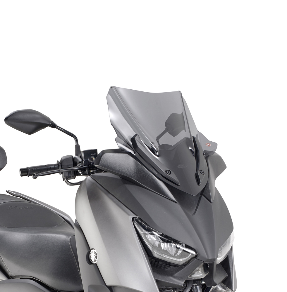 【送料込】GIVI(ジビ) XMAX250(300)用 スクリーン ショートタイプ(43.5x43.5) D2136S　X-MAX250　X-MAX_画像2