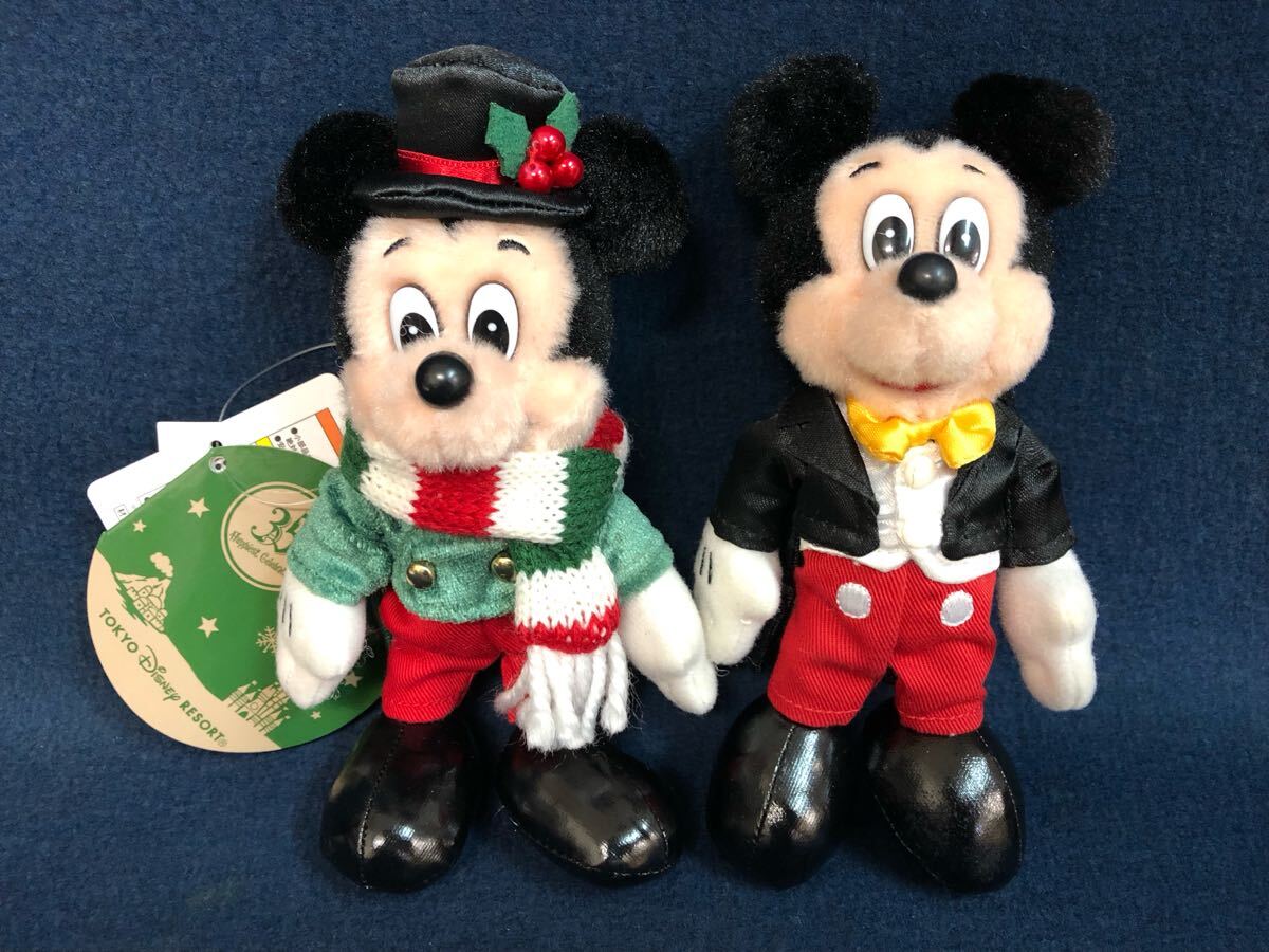 35周年 ミッキー レトロ ぬいば ミッキーマウス - タグ付き