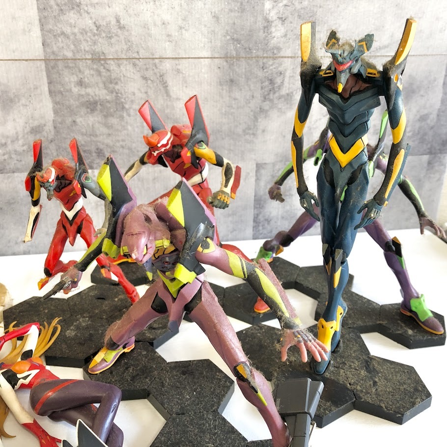 エヴァンゲリオン フィギュア まとめ売り エヴァンゲリオン フィギュア 100サイズ 大量セット まとめ売り