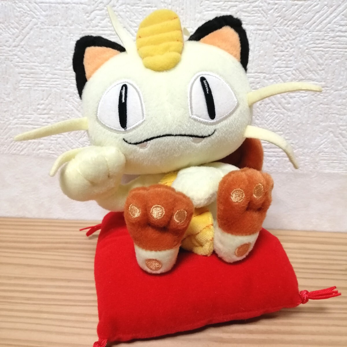 ポケモン オオサカ ニャース ぬいぐるみ ポケモンセンター ニャース ポケモンセンターオーサカver. ぬいぐるみ