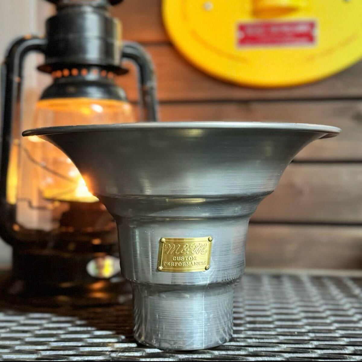 M&M MASSES Aluminum pot アルミ鉢 アガベなどに 新品未使用 M&M MASSES Aluminum pot アルミ鉢 アガベなどに