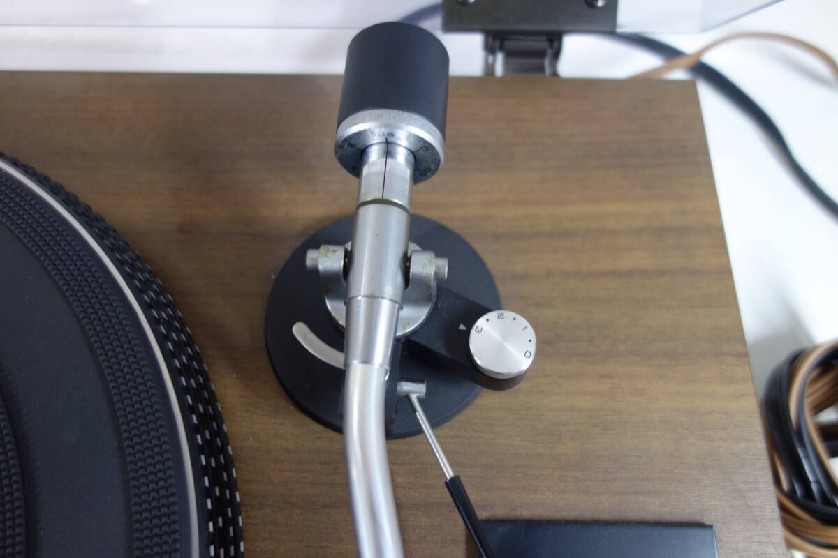 昭和ビンテージ YAMAHA YP-511レコードプレイヤー 1970年代 ZZZ707_画像4